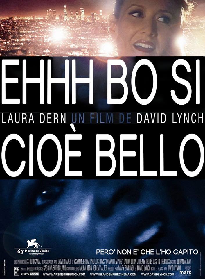 gli schemi del cinema